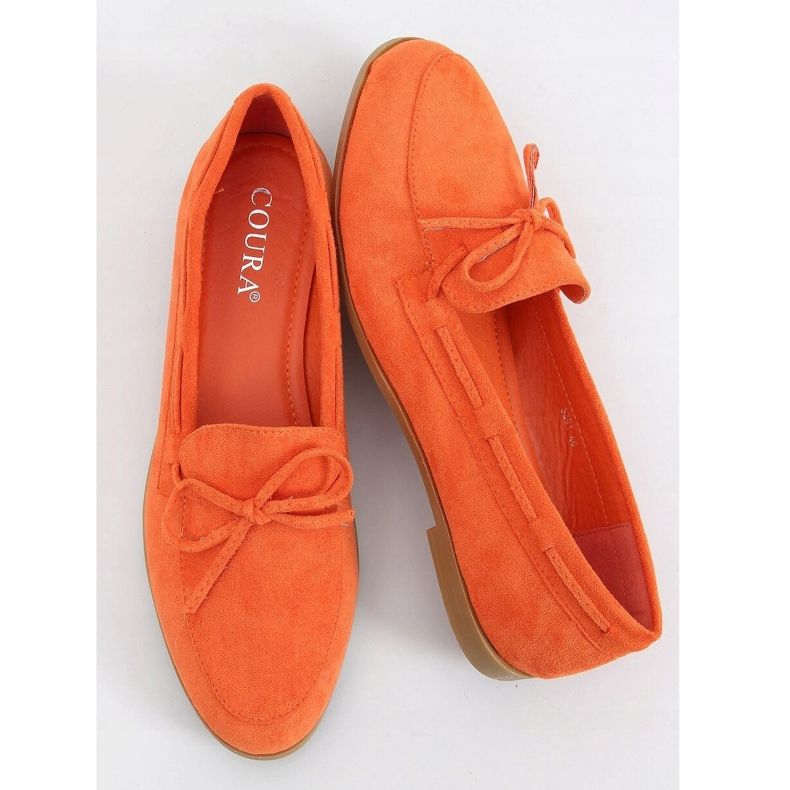 Mocasines de mujer clásicos naranja 3394 naranja 1