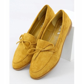 Mocasines de mujer clásicos mostaza 3394 Amarillo 1