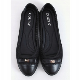 Bailarinas caladas negras 1378 Black negro 1 Bailarinas caladas negras 1378 Black negro 1