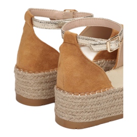 Vices Mordazas 7362-68-camel marrón 1 Vices Mordazas 7362-68-camel marrón 1