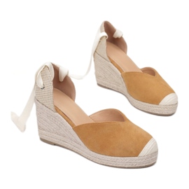 Vices Mordazas 7811-68-camel marrón 1 Vices Mordazas 7811-68-camel marrón 1