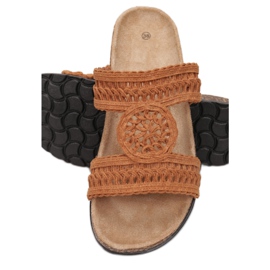 Vices Mordazas 7852-68-camel marrón 1 Vices Mordazas 7852-68-camel marrón 1