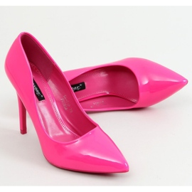 Tacones de mujer rosa GG-71P Fushia rosado 3
