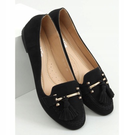 Mocasines de mujer negros 99-08A Black 3