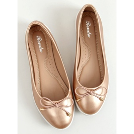 Bailarinas de mujer Champagne DY-10 Champagne rosado 3