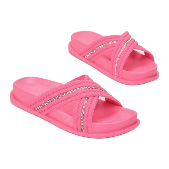 Vices Mordazas BJ556-80-fushia rosado 1