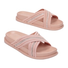 Vices Mordazas BJ556-45-rosa rosado 1