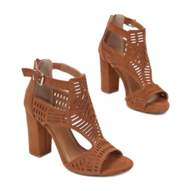 Vices Mordazas M544-SS21-68-camel marrón 1 Vices Mordazas M544-SS21-68-camel marrón 1