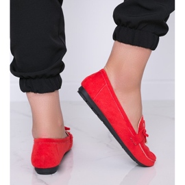 Mocasines rojos con lazo Deonte 4