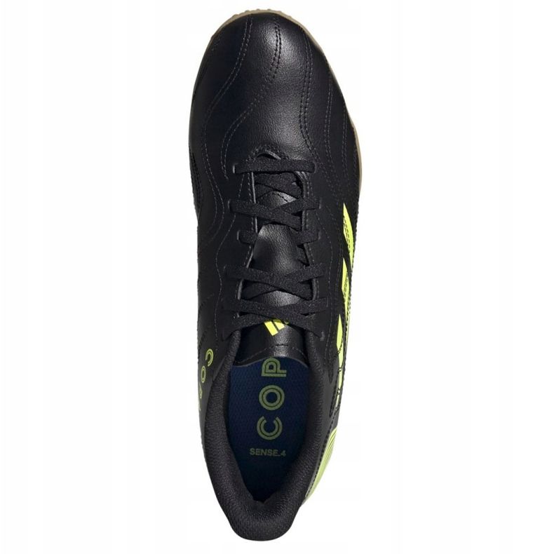 Botas de fútbol adidas Copa Sense.4 In M FW6542 ['negro'] negro 1