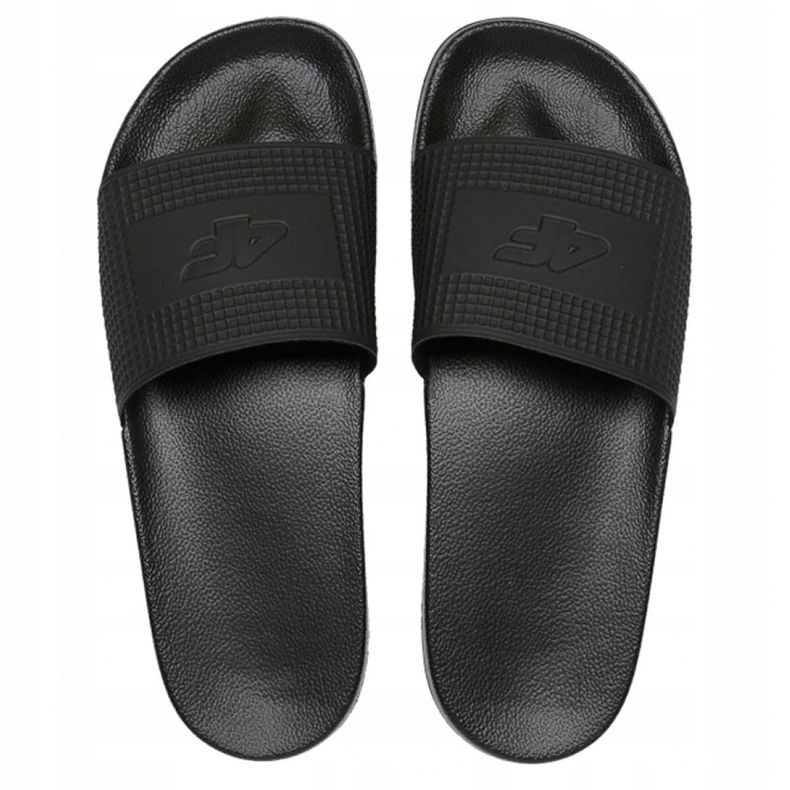 Zapatillas 4F M H4L21-KLM007 20S negro verde 1 Zapatillas 4F M H4L21-KLM007 20S negro verde 1