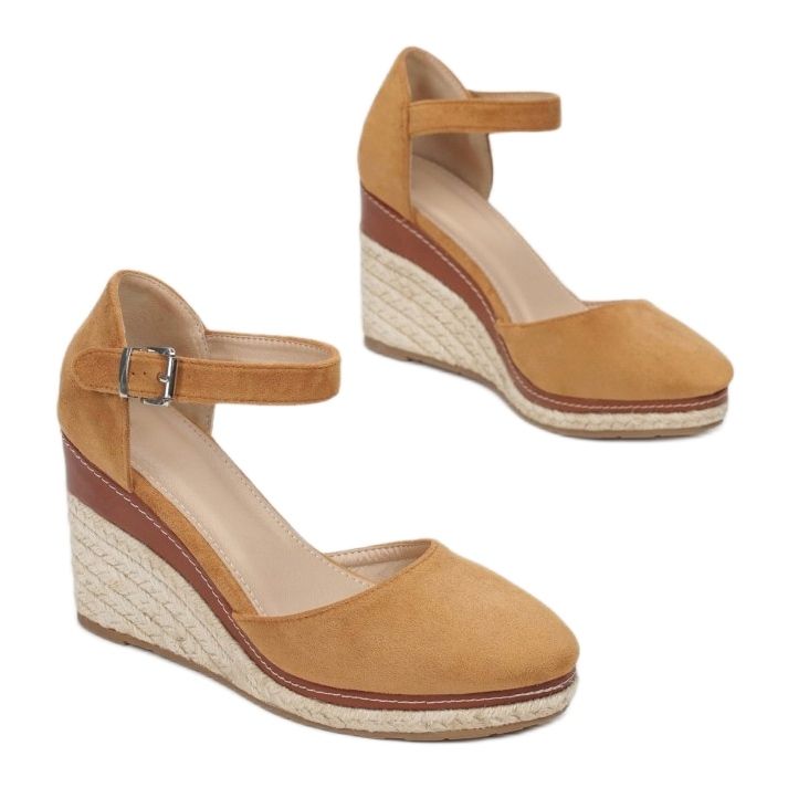 Vices Mordazas LADY-FL23-68-camel marrón 1