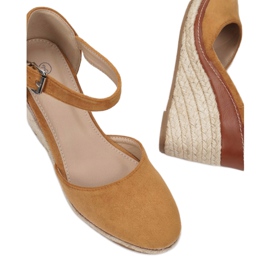 Vices Mordazas LADY-FL23-68-camel marrón 2