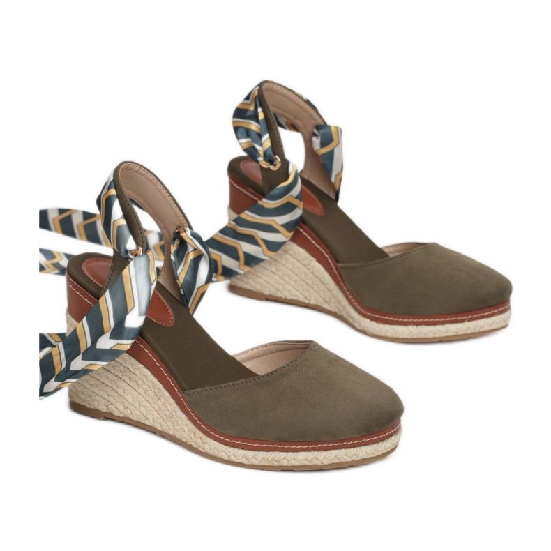 Vices Mordazas LADY-FL38-107-oliver verde 1