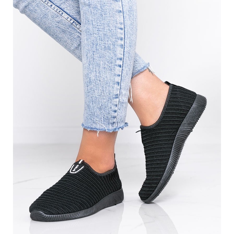 Zapatillas deportivas negras Hazlo negro 1 Zapatillas deportivas negras Hazlo negro 1