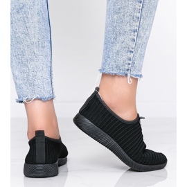 Zapatillas deportivas negras Hazlo negro 2