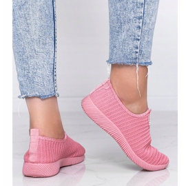 Zapatillas deportivas rosas "Do it" rosado 2