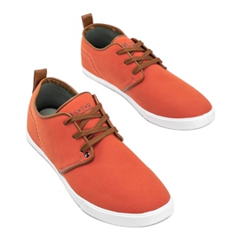 Zapatillas de hombre Adrianos naranja 1 Zapatillas de hombre Adrianos naranja 1