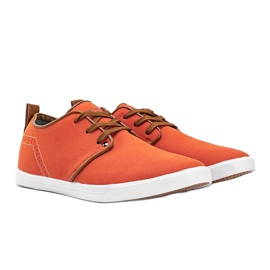 Zapatillas de hombre Adrianos naranja 2