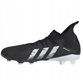 Botas de fútbol adidas Predator Freak .3 Fg M FY1030 negro negro 1