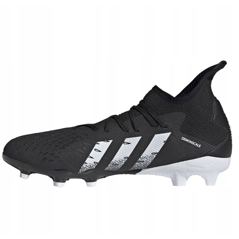 Botas de fútbol adidas Predator Freak .3 Fg M FY1030 negro negro 1