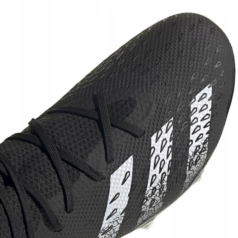 Botas de fútbol adidas Predator Freak .3 Fg M FY1030 negro negro 2