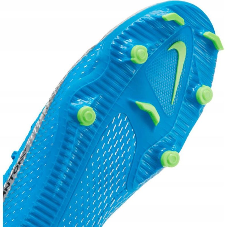 Calzado de fútbol Nike Phantom Gt Academy Df FG / MG M CW6667 400 azul azul 2 Calzado de fútbol Nike Phantom Gt Academy Df FG / MG M CW6667 400 azul azul 2