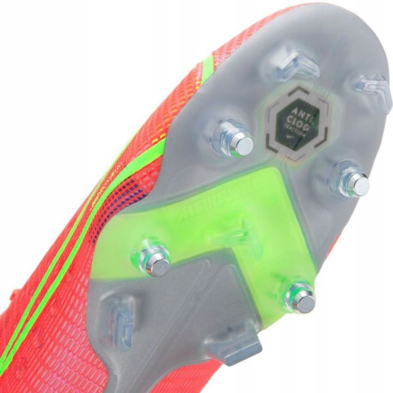 Zapatos de fútbol Nike Mercurial Vapor 14 Elite SG-PRO Ac M CV0988 600 naranja naranja 2