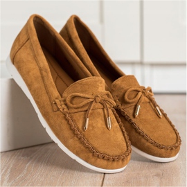 Renda Mocasines camel marrón 1