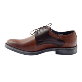 Zapatos para hombre Moskała 764 marrón 2