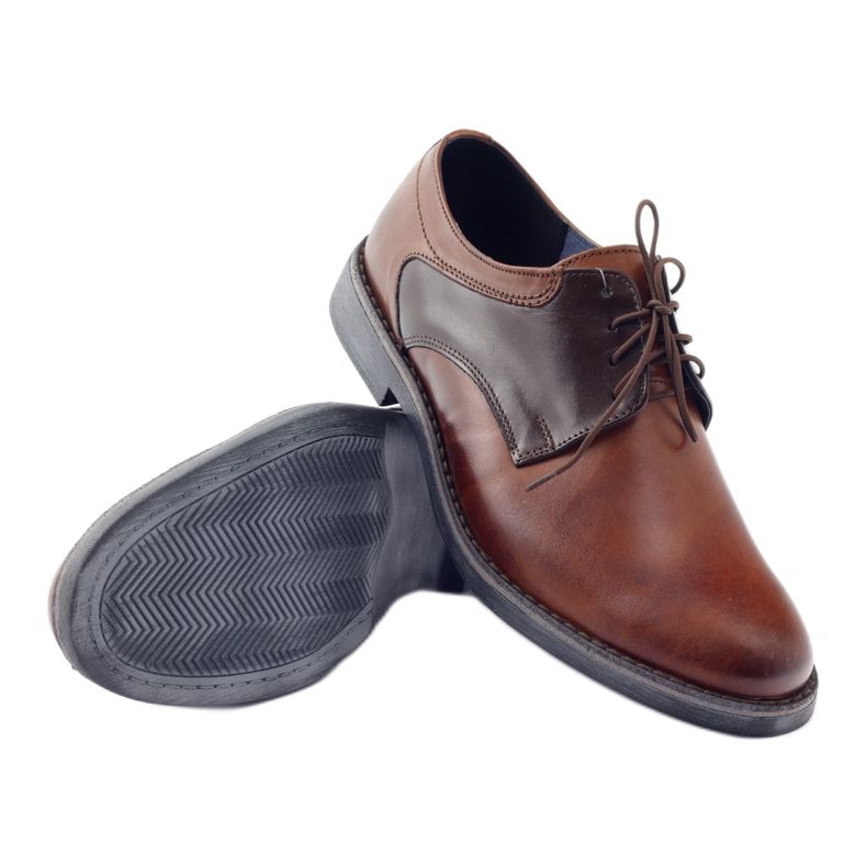 Zapatos para hombre Moskała 764 marrón 3