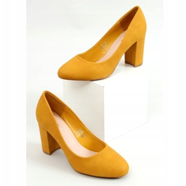 Bombas en el poste miel 3005 Amarillo 3