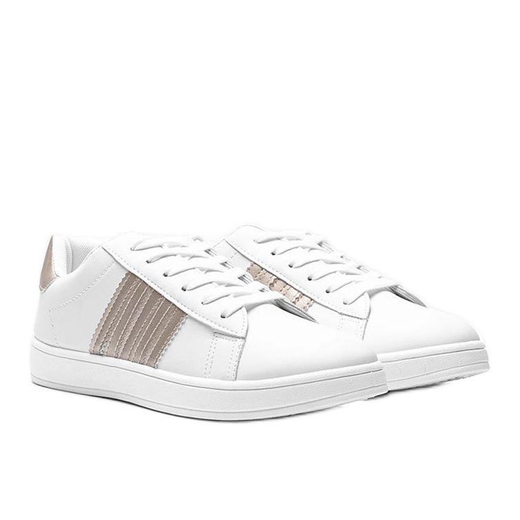 Lovely Bodies zapatillas blancas blanco 1