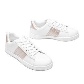 Lovely Bodies zapatillas blancas blanco 2