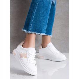 SHELOVET Zapatillas blancas blanco 1