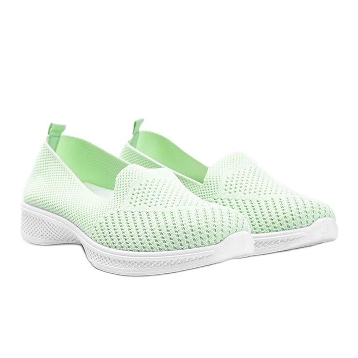 Zapatillas Pistachio Slip On Jamaica verde 1