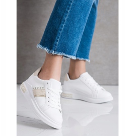 SHELOVET Zapatillas blancas blanco 1