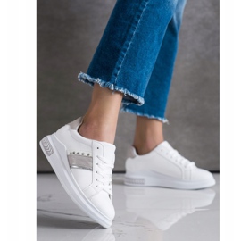 SHELOVET Zapatillas blancas blanco 3