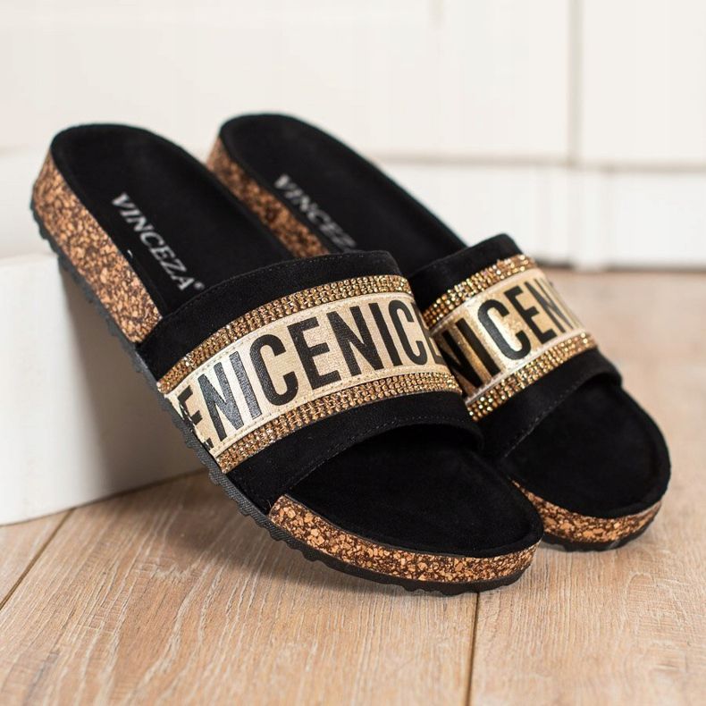 Zapatillas de moda VINCEZA negro 2