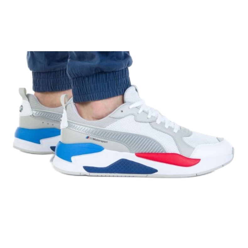 Puma Bmw Mms X-RAY M 306503 02 blanco gris 1