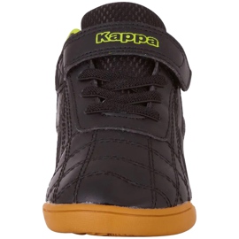 Zapatos para niños Kappa Furbo K negro y amarillo 260776K 1140 4