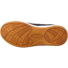 Zapatos para niños Kappa Furbo K negro y amarillo 260776K 1140 3