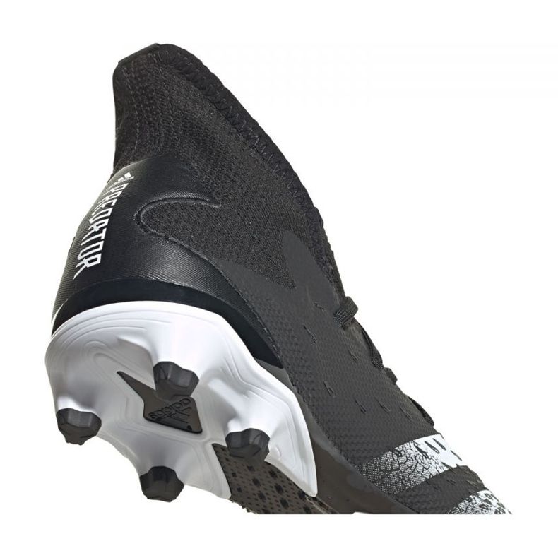 Botas de fútbol adidas Predator Freak.3 Mg M FY1036 negro negro 1