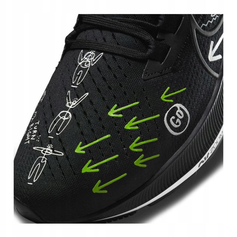 Calzado Nike Air Zoom Pegasus 38 M DM3274-001 negro 2 Calzado Nike Air Zoom Pegasus 38 M DM3274-001 negro 2