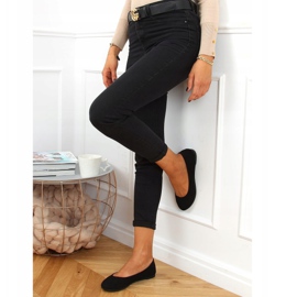 Bailarinas de mujer negras JX38 Black negro 1