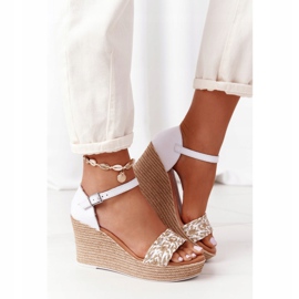 Sandalias Cuña Piel Maciejka L4869-11 Blanco 2 Sandalias Cuña Piel Maciejka L4869-11 Blanco 2