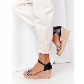 Sandalias Cuña Piel Maciejka L4869-01 Negro 2 Sandalias Cuña Piel Maciejka L4869-01 Negro 2