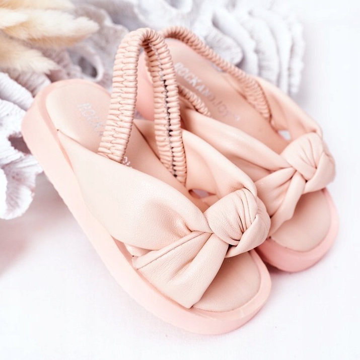 FR1 Sandalias Infantiles Con Chicle De Canalé Rosa rosado 2 FR1 Sandalias Infantiles Con Chicle De Canalé Rosa rosado 2