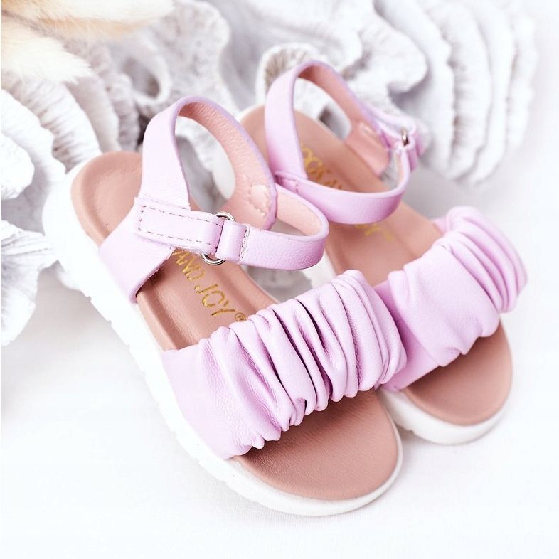 FR1 Sandalias Infantiles Con Velcro Violeta Aimy 2 FR1 Sandalias Infantiles Con Velcro Violeta Aimy 2
