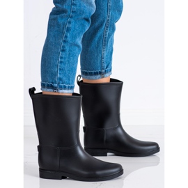 SHELOVET Chanclos clásicos negro 1